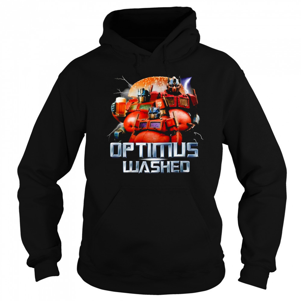 Optimus washed shirt Sweatshirt