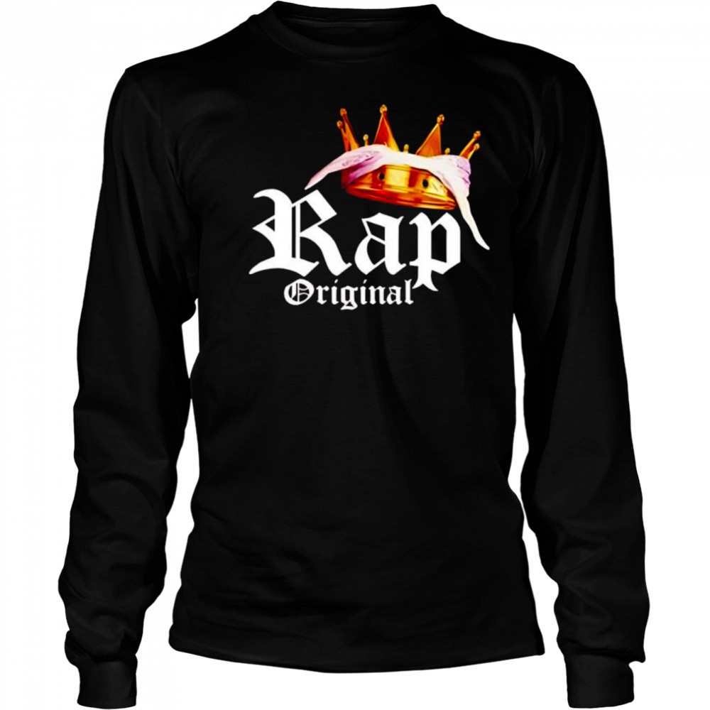 Rap Original NBA 2025 shirt Long Sleeved