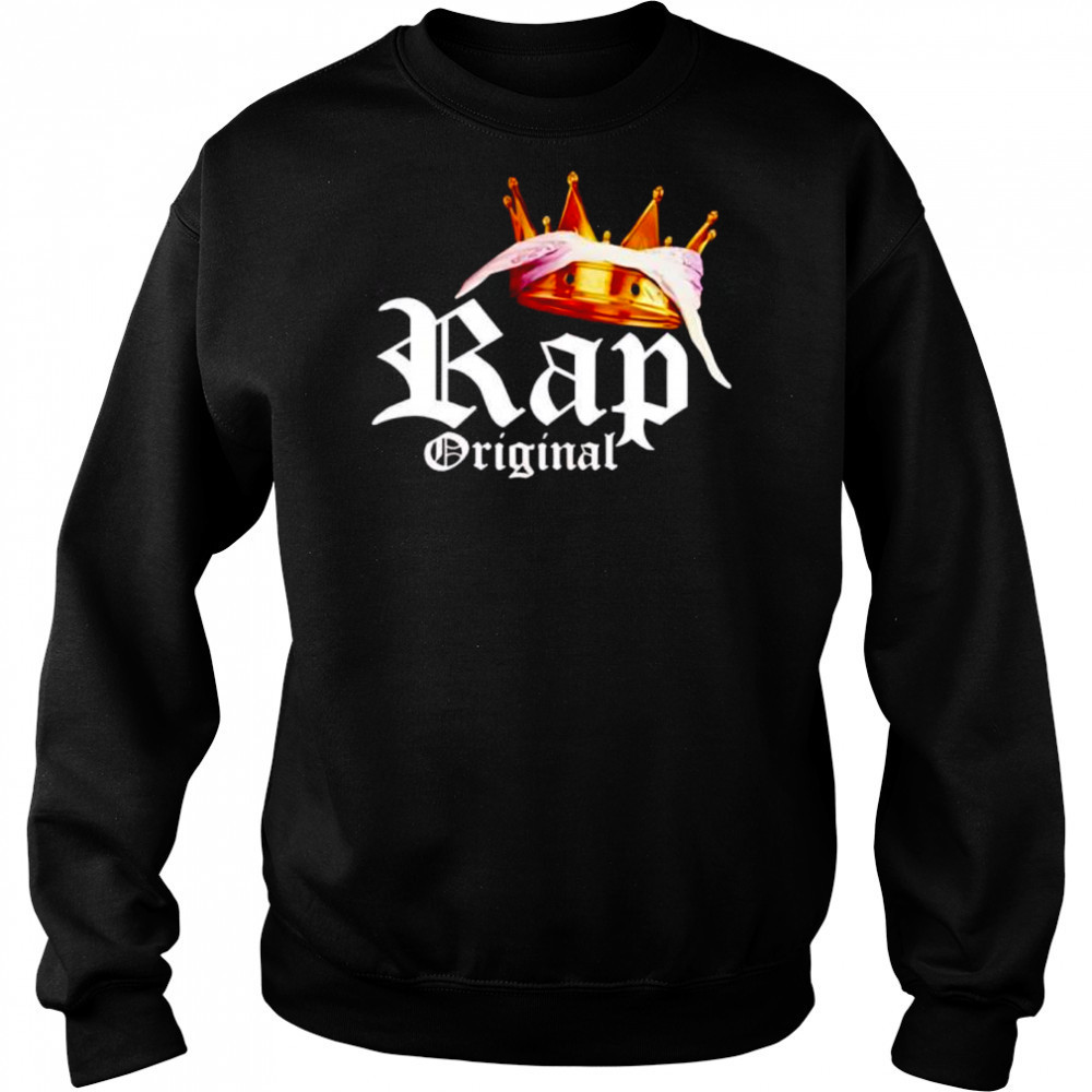 Rap Original NBA 2025 shirt Hoodie