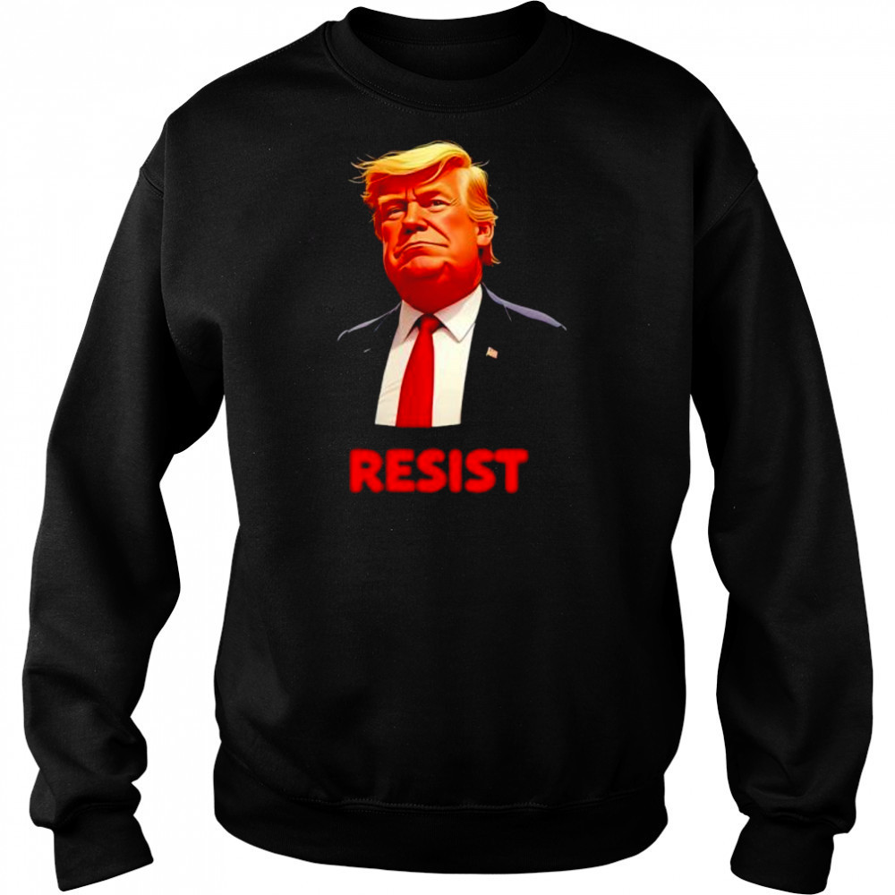 Resist Trump Meme shirt Hoodie