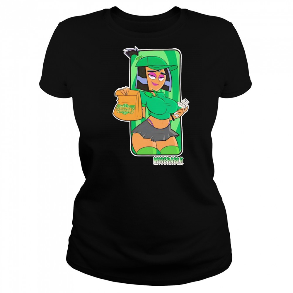 Sam Miserable chicken fried shirt Women's T-shirt