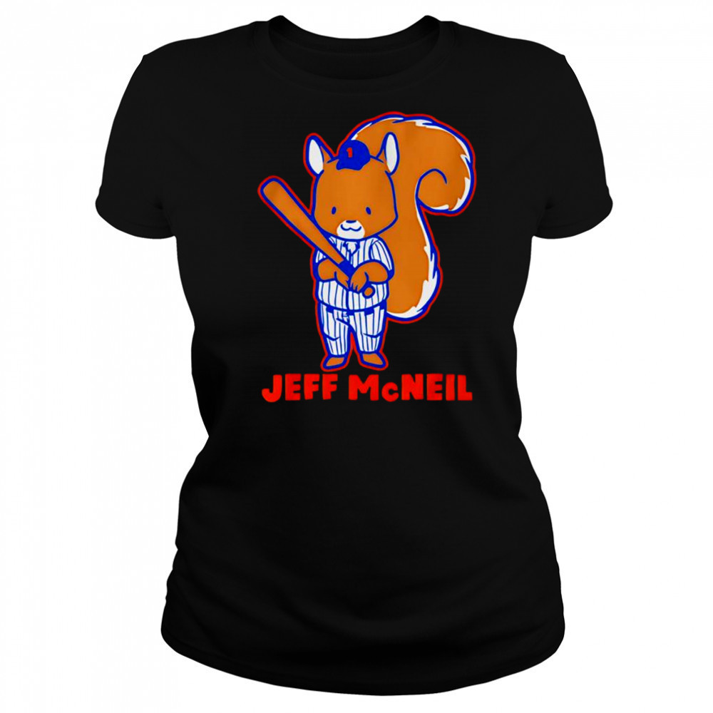Squirrel Jeff McNeil shirt Women's T-shirt