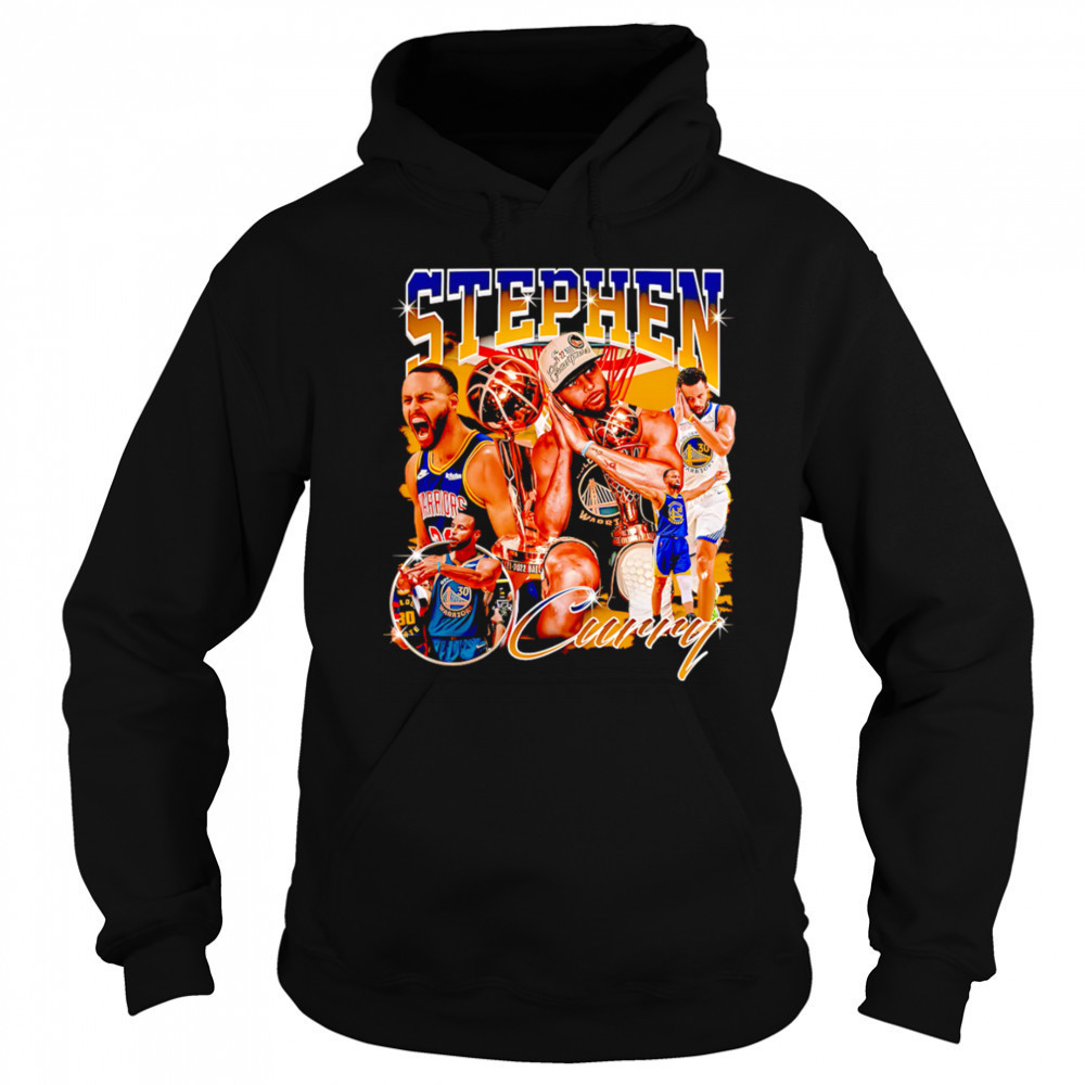 Stephen Curry Bootleg 90s Rap shirt Sweatshirt
