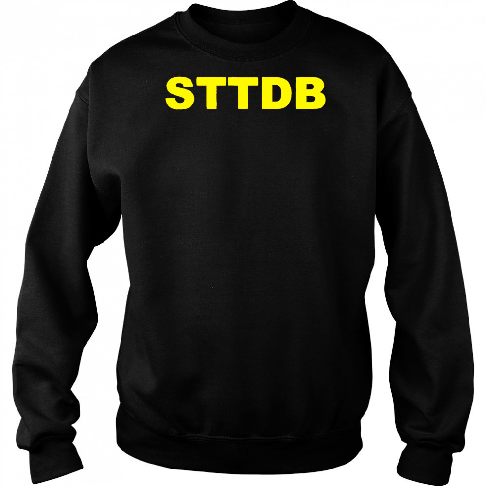 STTDB big letter shirt Hoodie