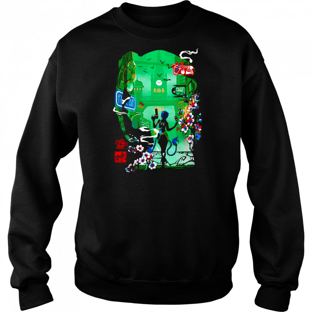 The Ballad of Jinx shirt Hoodie