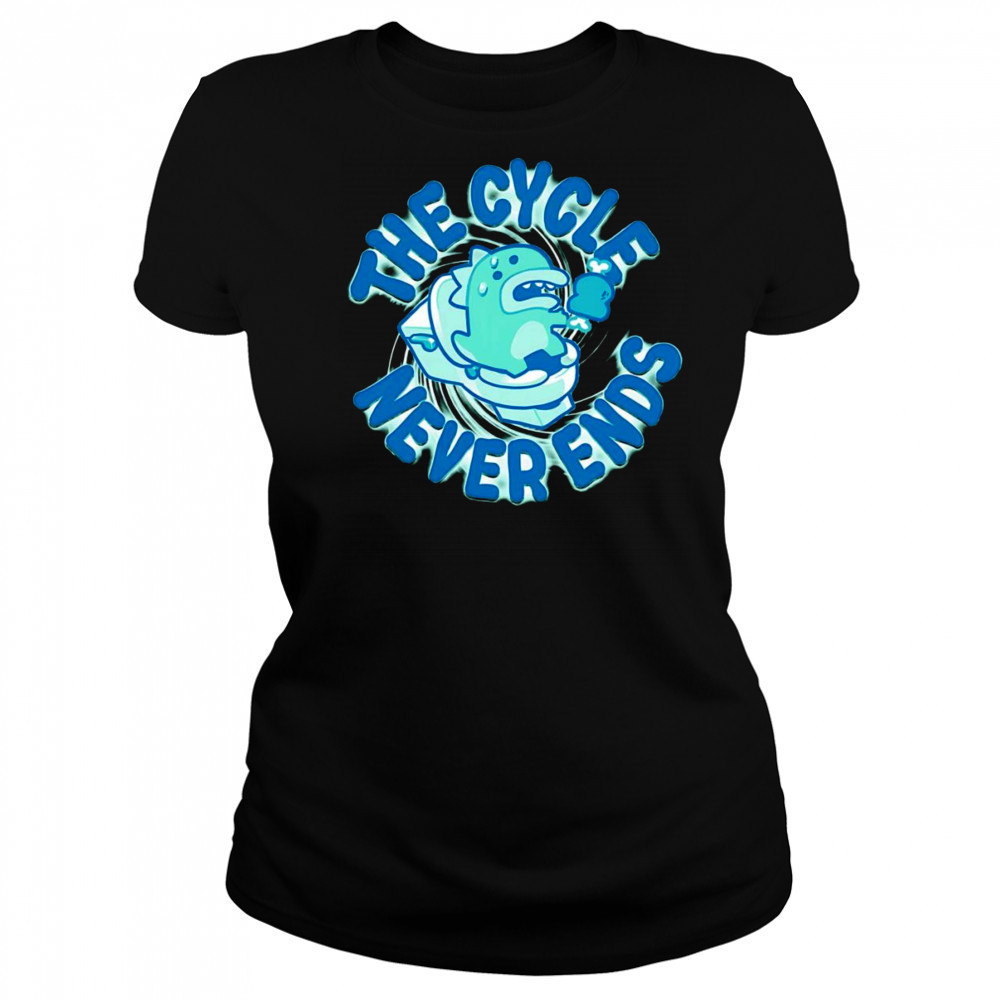 The cycle never ends shirt Women's T-shirt
