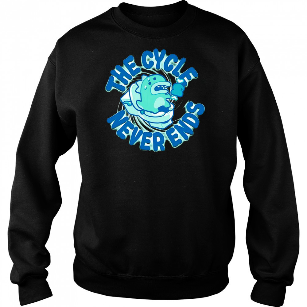 The cycle never ends shirt Hoodie