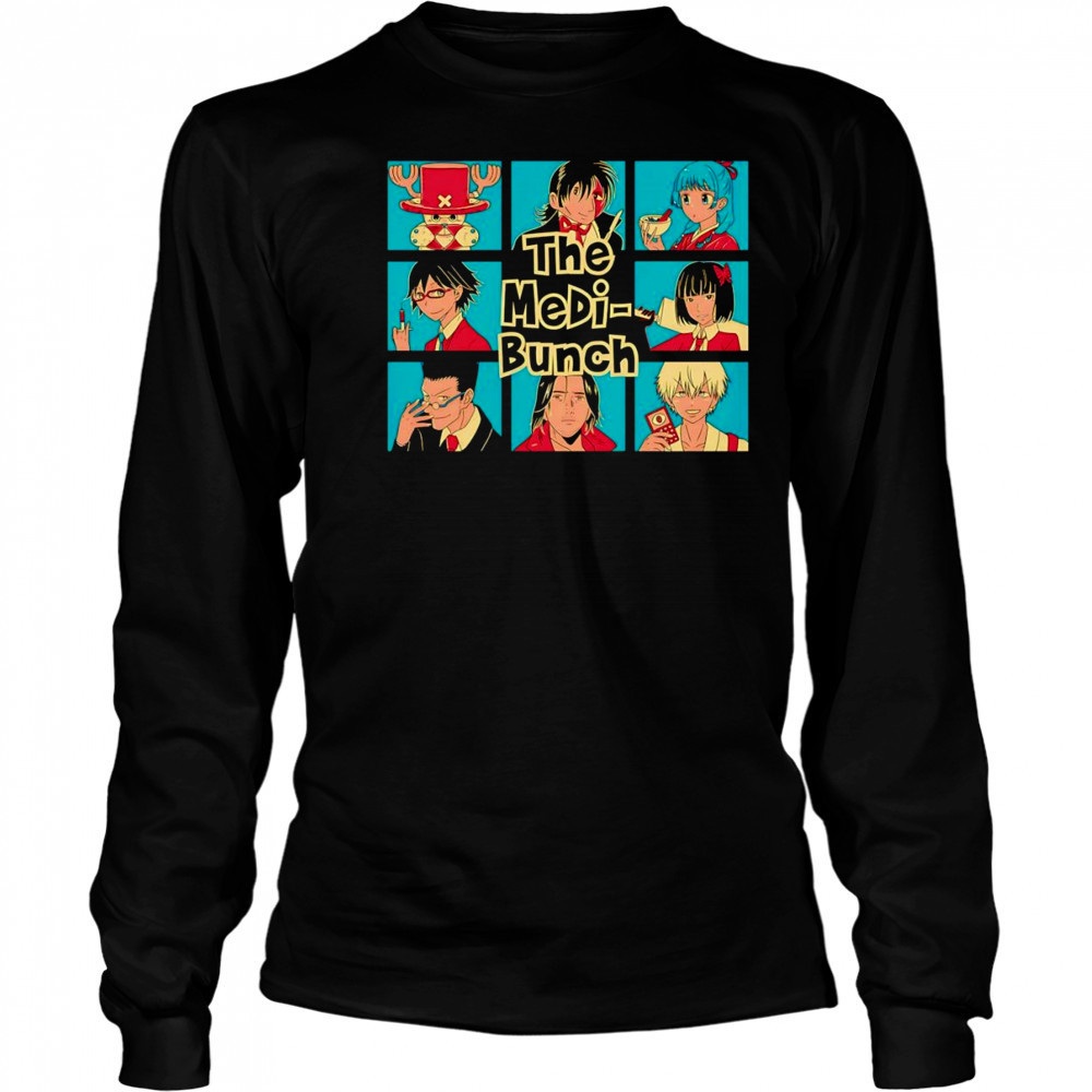 The Medi-Bunch shirt Long Sleeved