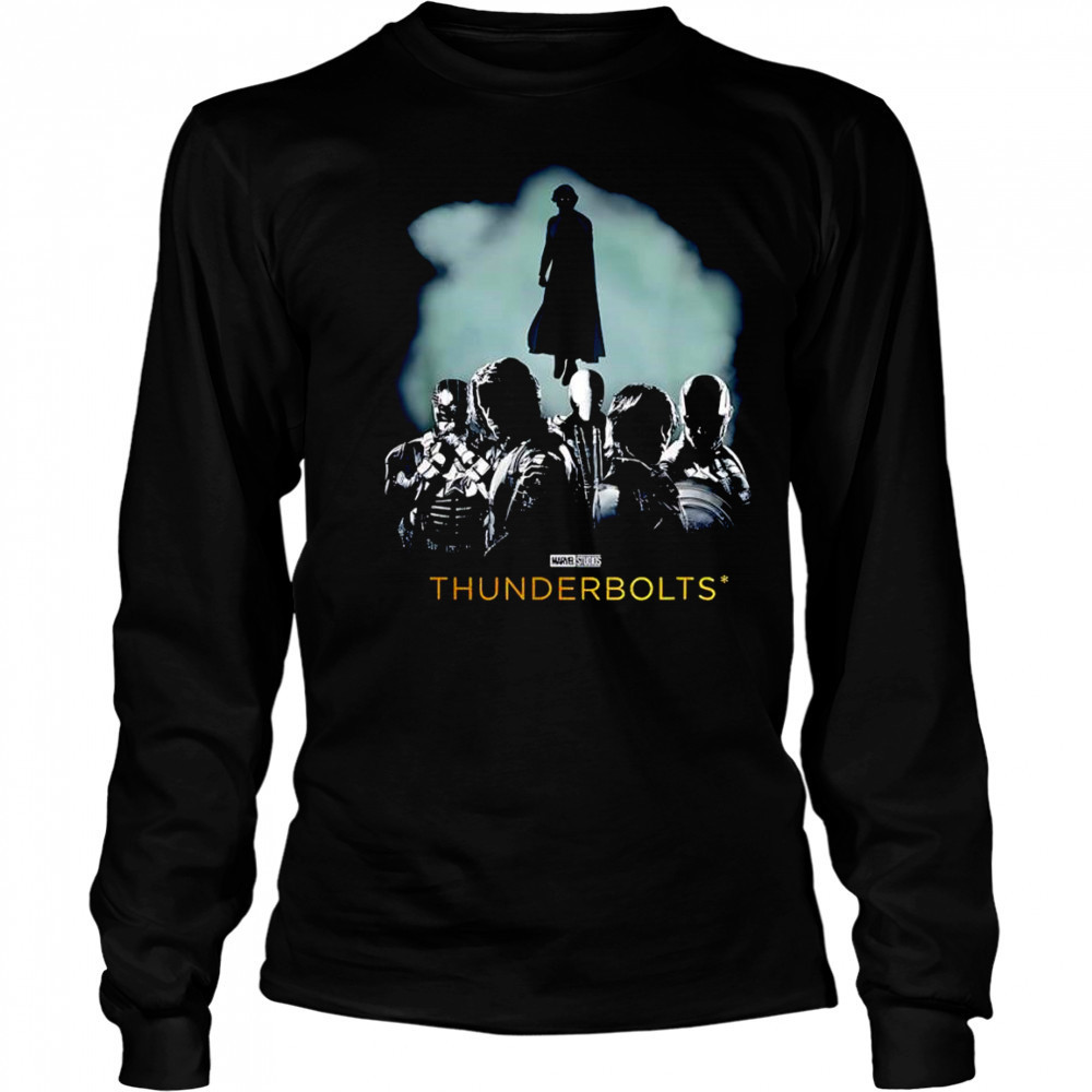 The Void Lurking Over New Avengers shirt Long Sleeved