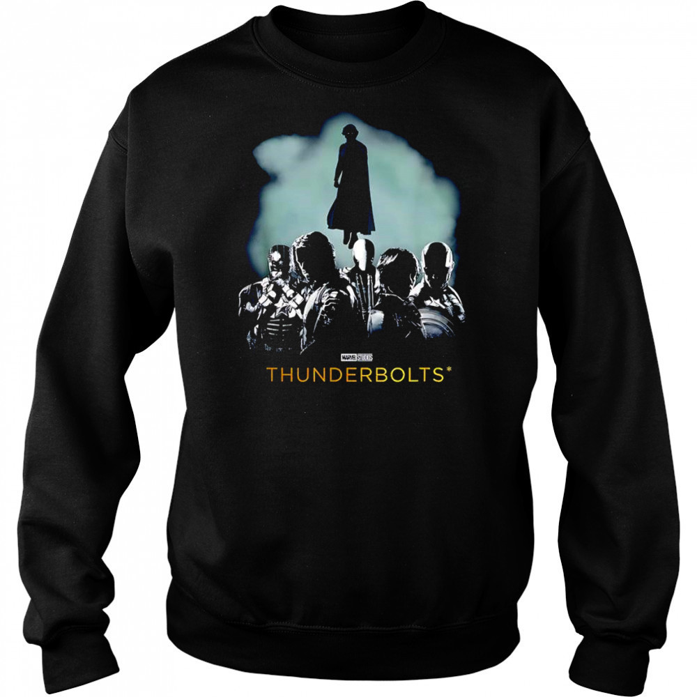 The Void Lurking Over New Avengers shirt Hoodie