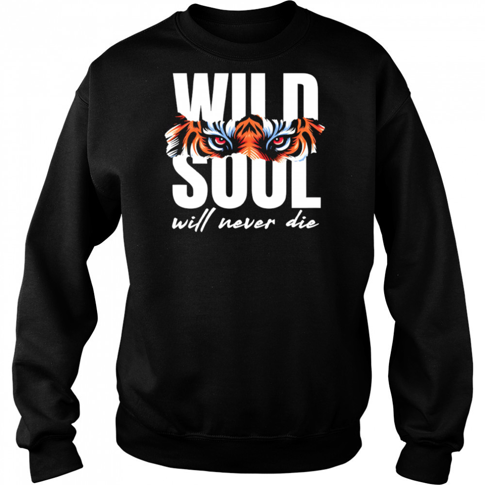 Tiger cute funny animal will never die shirt Hoodie