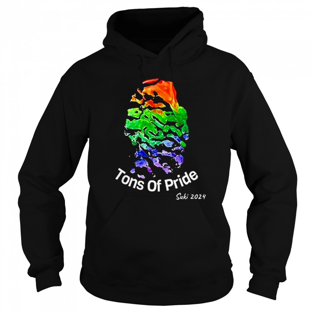 Tons Of Pride Shirt Sweatshirt