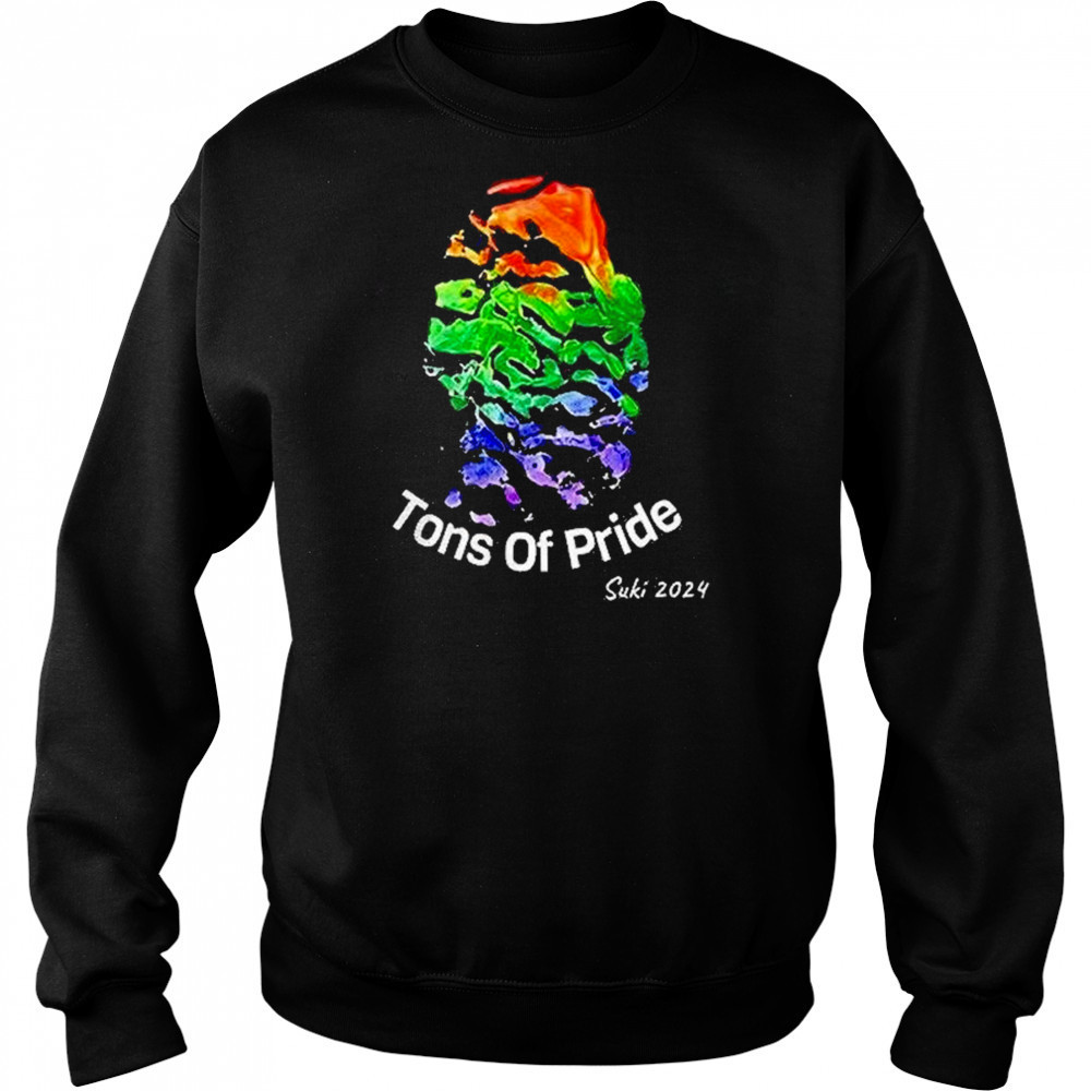 Tons Of Pride Shirt Hoodie