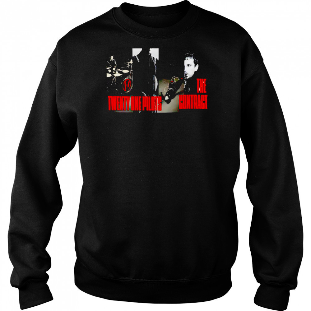 Twenty One Pilots The Contract shirt Hoodie