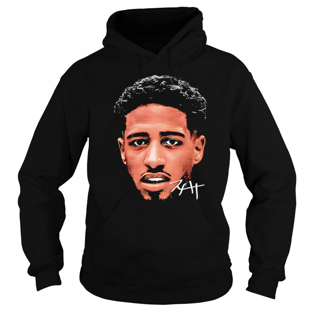 Tyrese Haliburton big head signature retro shirt Sweatshirt