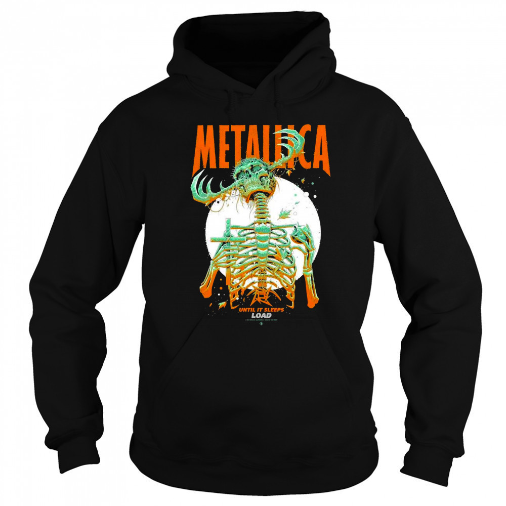 Until It Sleeps Metallica 2025 Shirt Sweatshirt