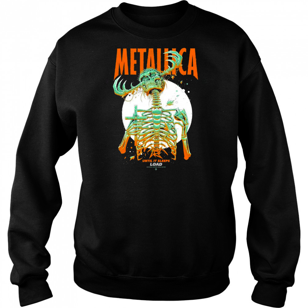 Until It Sleeps Metallica 2025 Shirt Hoodie