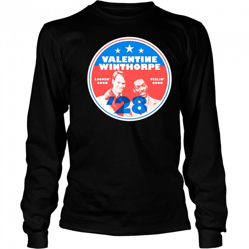 Valentine Winthorpe 2028 shirt Long Sleeved