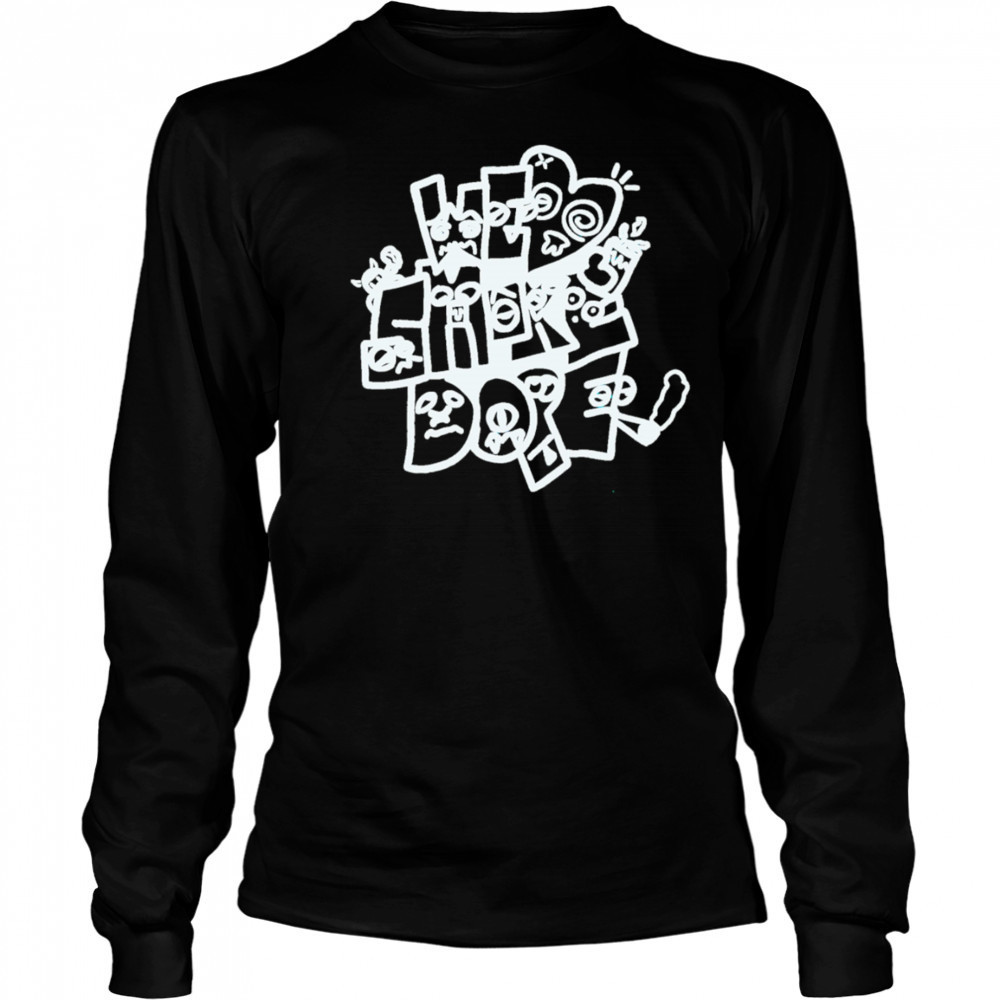 We Sickle dore design shirt Long Sleeved