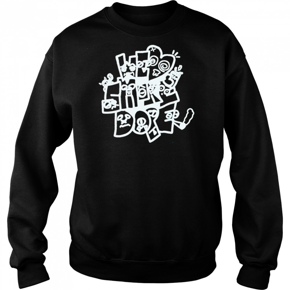 We Sickle dore design shirt Hoodie