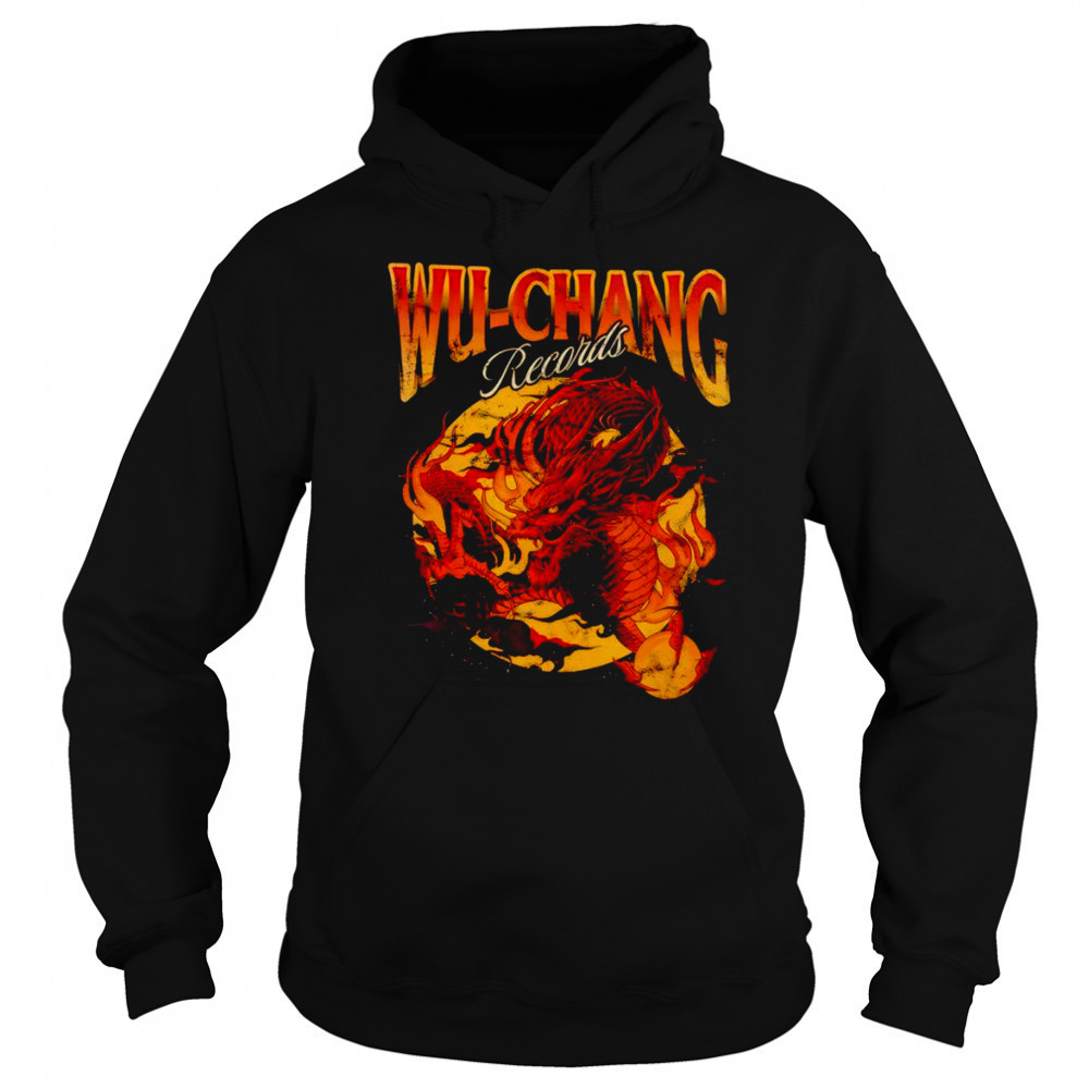 Wu-Chang records dragon shirt Sweatshirt
