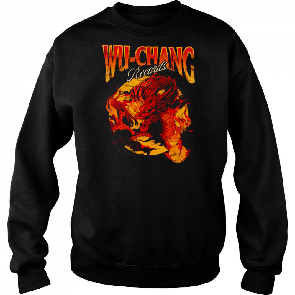 Wu-Chang records dragon shirt Hoodie