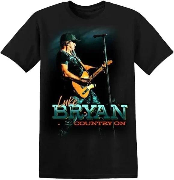 2025 Luke Bryan Country Song Came On Tour Music Fan Concert T-Shirt Women's T-shirt