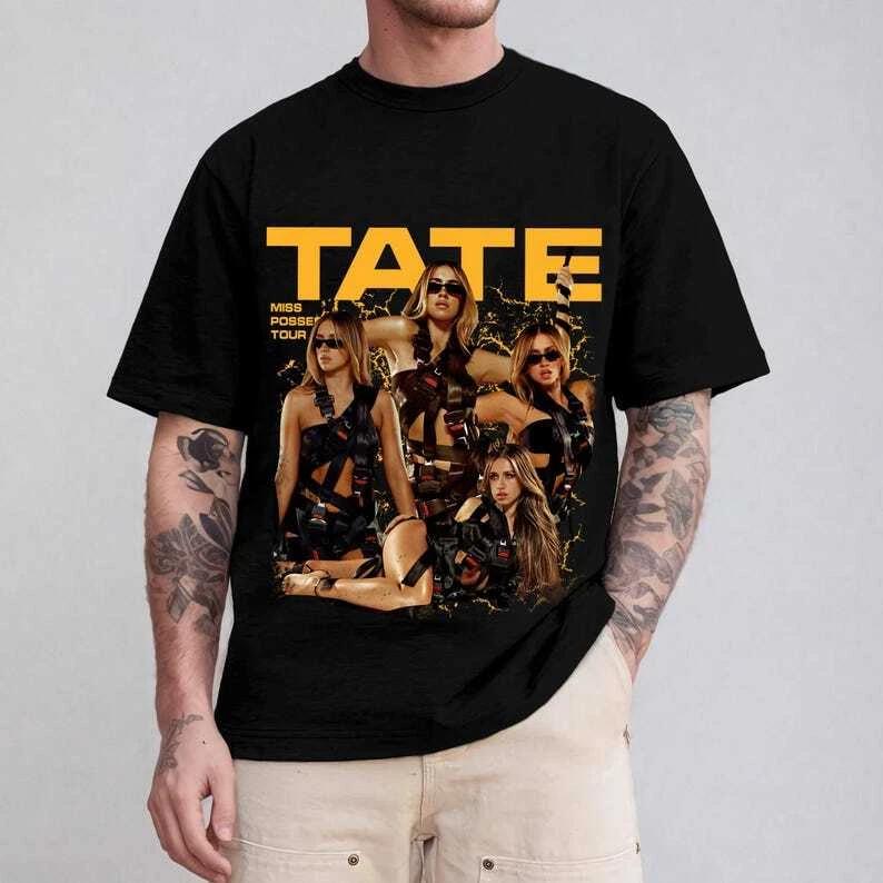 2025 Tate McRae Miss Possessive Tour Shirt Women's T-shirt