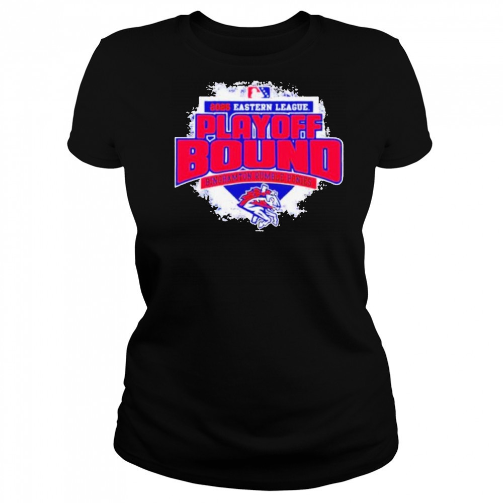2025 Eastern League Playoff Binghamton Rumble Ponies shirt Women's T-shirt