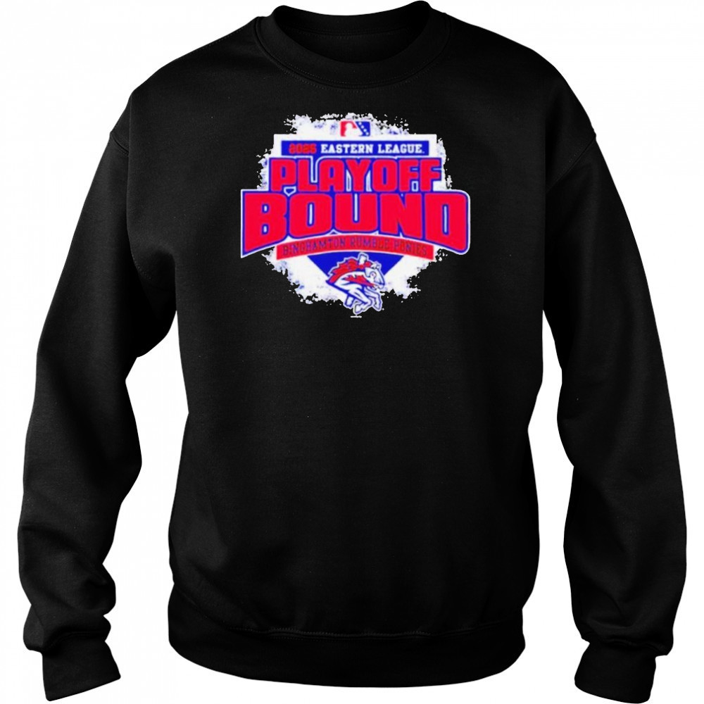 2025 Eastern League Playoff Binghamton Rumble Ponies shirt Hoodie