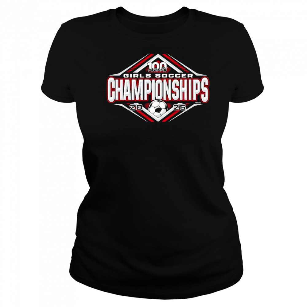 2025 MHSAA Girls Soccer Championships logo shirt Women's T-shirt