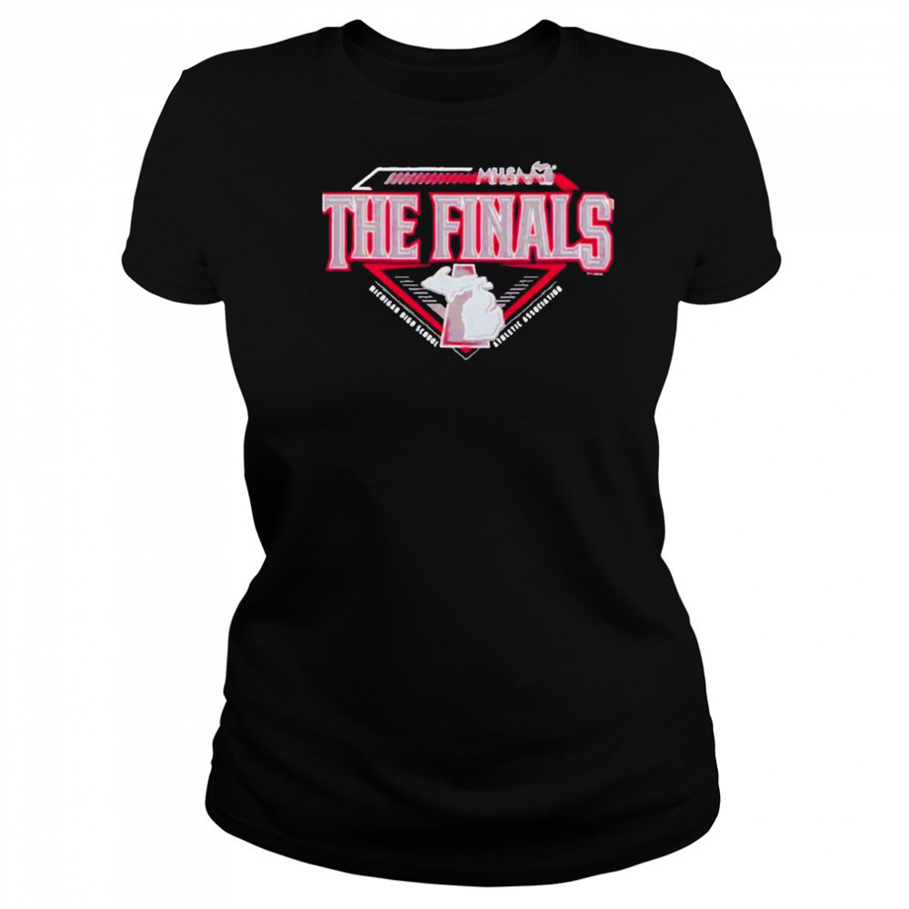 2025 MHSAA The Finals Diamond Michigan High School Athletic Association shirt Women's T-shirt