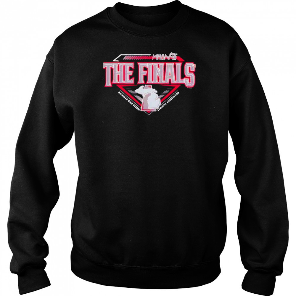 2025 MHSAA The Finals Diamond Michigan High School Athletic Association shirt Hoodie