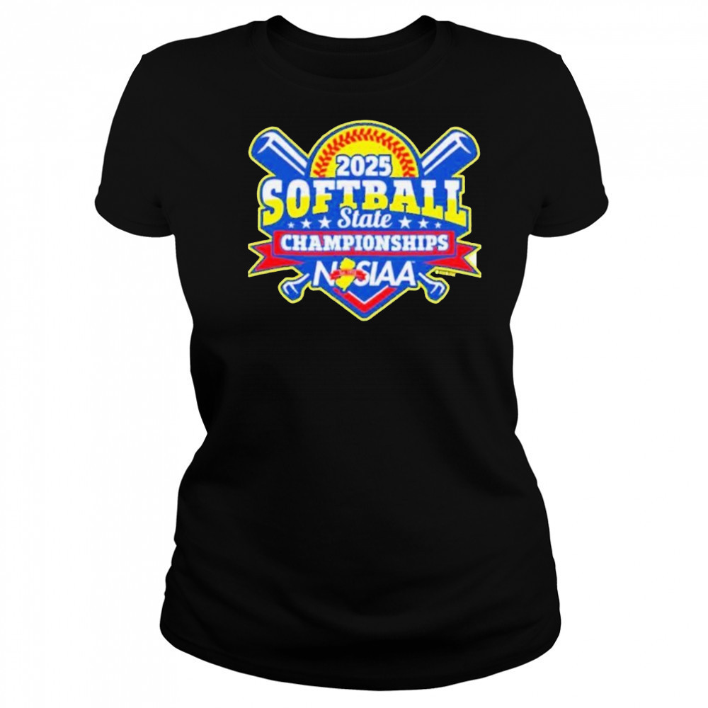 2025 NJSIAA Softball State Championships logo shirt Women's T-shirt
