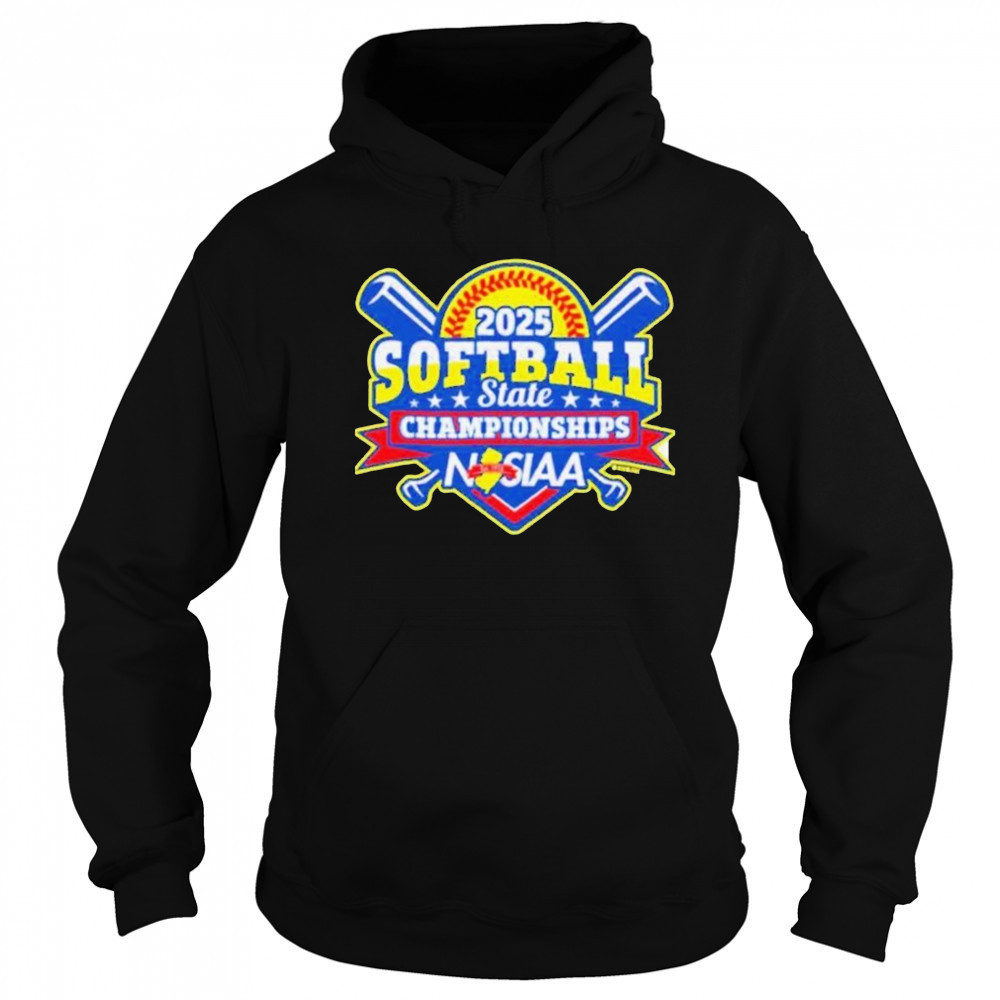 2025 NJSIAA Softball State Championships logo shirt Sweatshirt