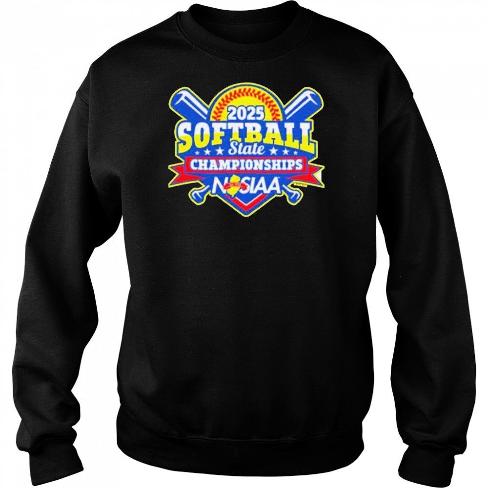 2025 NJSIAA Softball State Championships logo shirt Hoodie