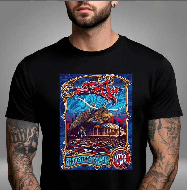 311 Spring Tour 2025 At 713 Music Hall In Houston Tx On May 9 2025 TShirt Women's T-shirt