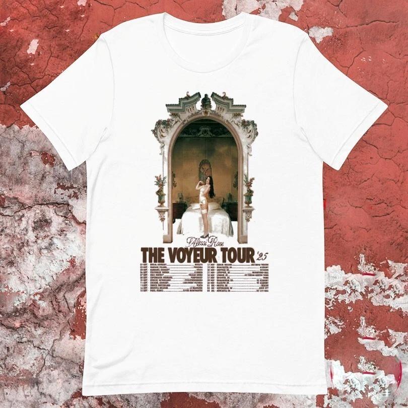 Alessi Rose The Voyeur Tour 2025 Dates T-shirt Women's T-shirt