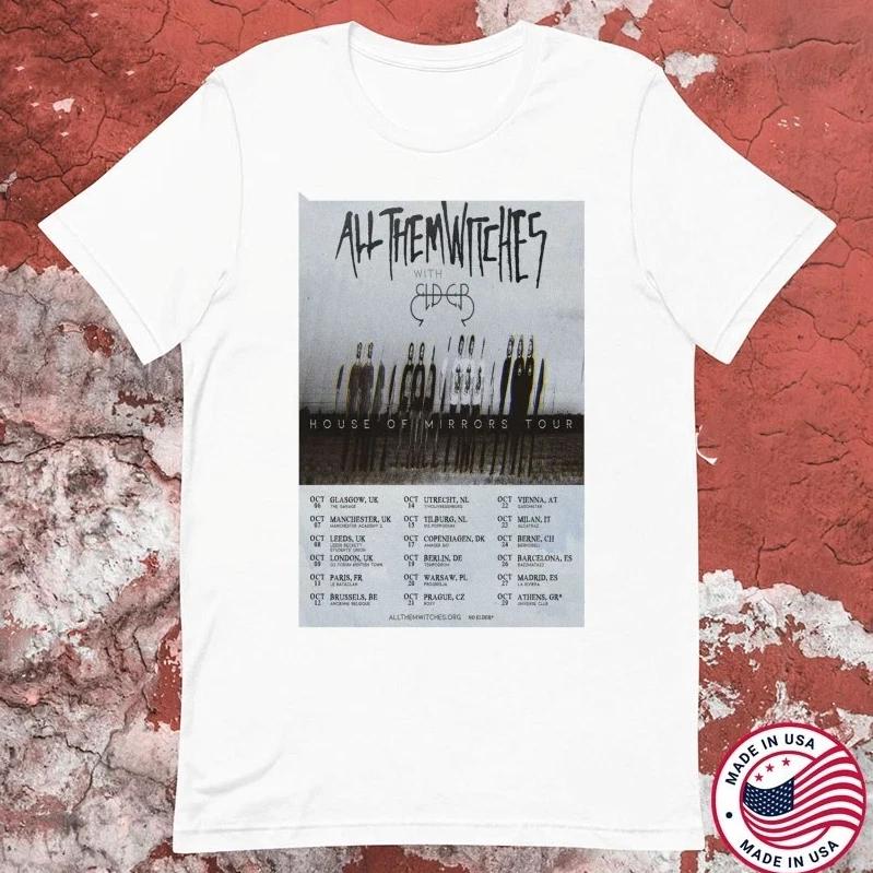 All Them Witches House Of Mirrors Tour 2025 T-shirt Women's T-shirt