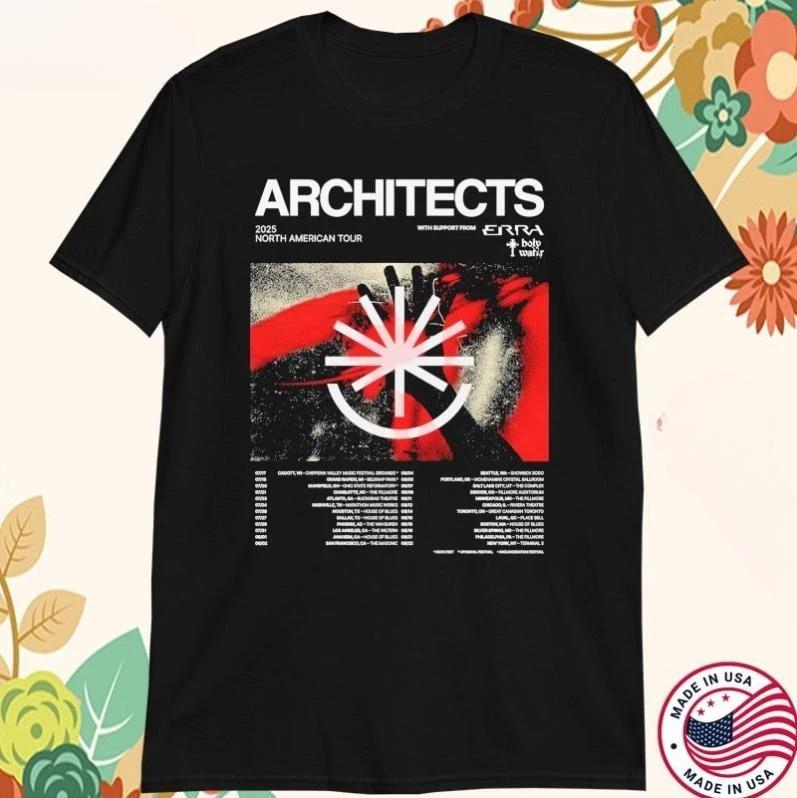 Architects 2025 North American Tour Dates The Sky The Earth T-shirts Women's T-shirt
