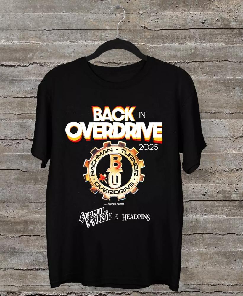 Bachman Turner Overdrive Tour 2025 Shirt Women's T-shirt