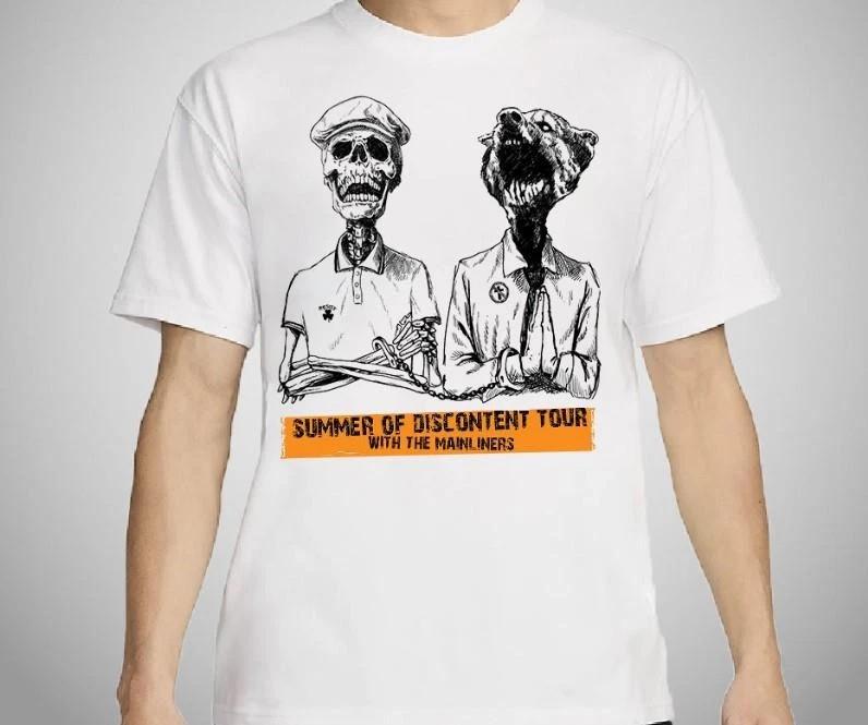 Bad Religion And Dropkick Murphys Summer Of Discontent Tour 2025 T-Shirts Women's T-shirt
