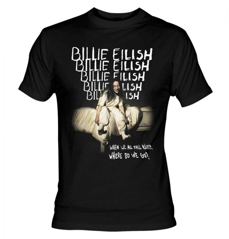 Billie Eilish Where Do We Go World Tour 2025 Concert Music Fan T-Shirt Women's T-shirt