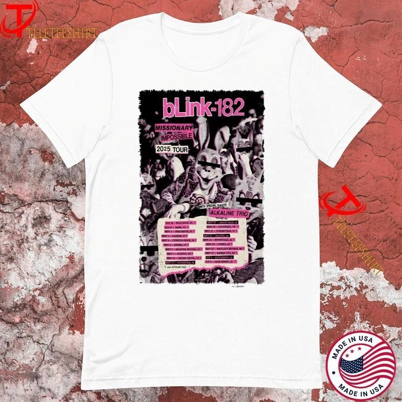 Blink-182 Missionary Impossible Tour 2025 Tshirts Women's T-shirt