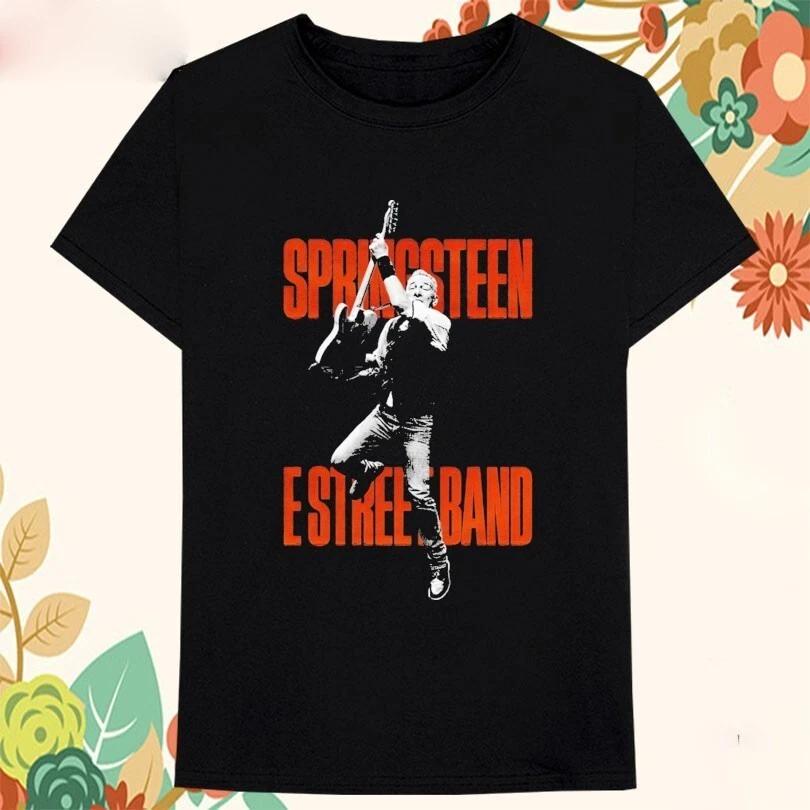 Bruce Springsteen Springsteen & The E-Street Band 2025 Europe Tour Guitar Shirt Women's T-shirt