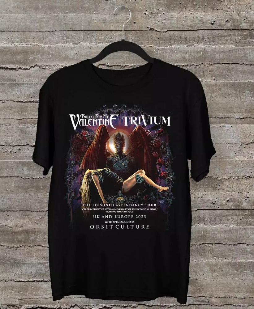 Bullet for my Valentine 2025 Tour Concert Shirt Women's T-shirt