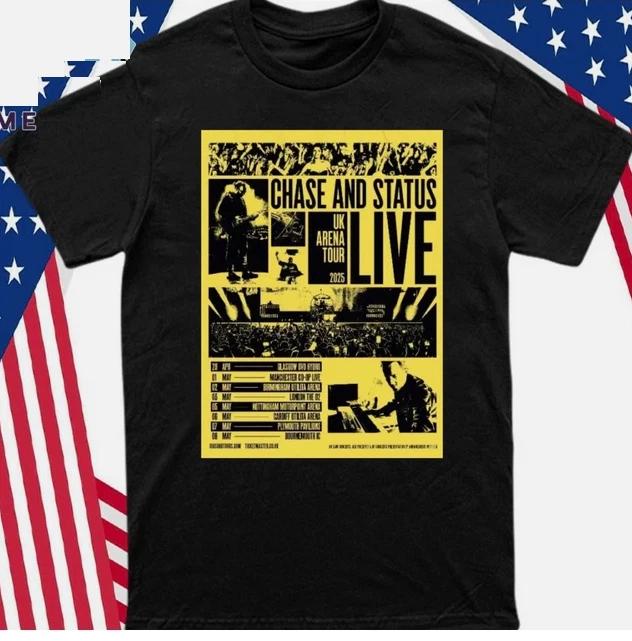 Chase And Status Uk Arena Tour 2025 Live Poster Shirt Women's T-shirt