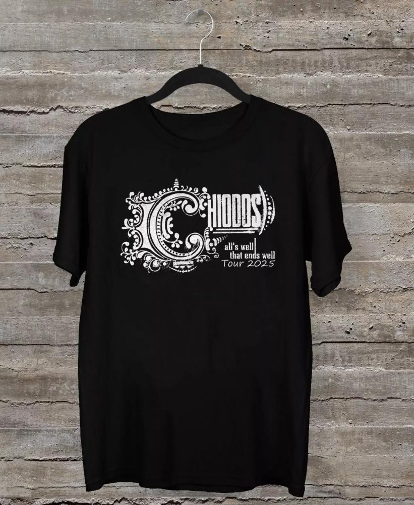 Chiodos The 20Th Anniversary All's Well That Ends Well Tour 2025 Shirt Women's T-shirt
