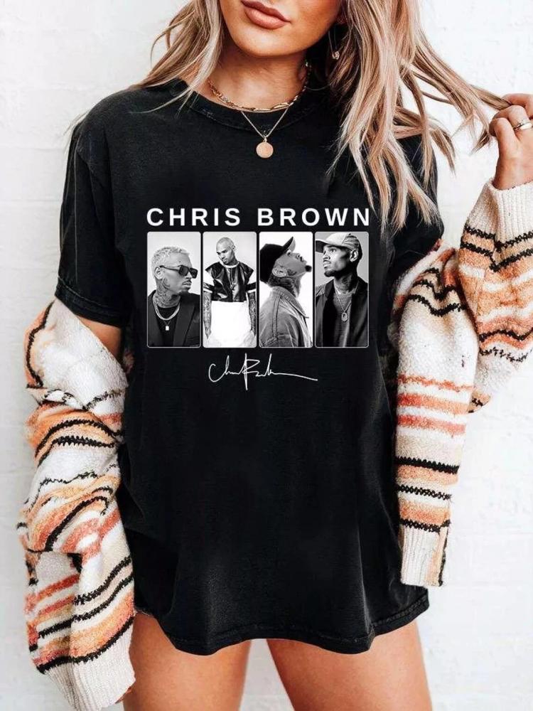 Chris! Brown 2025 Tour T-shirt Women's T-shirt