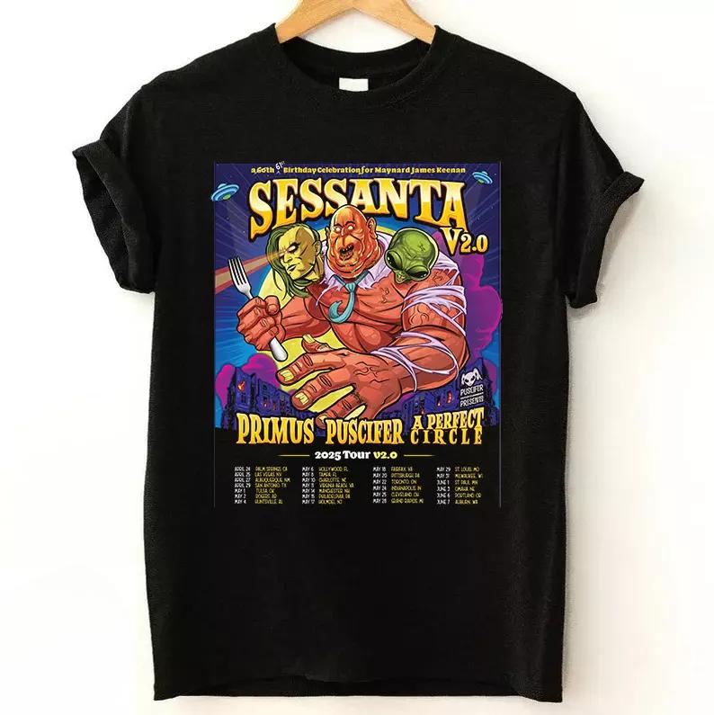 Circle Primus Puscifer 2025 Tour T Shirt Women's T-shirt